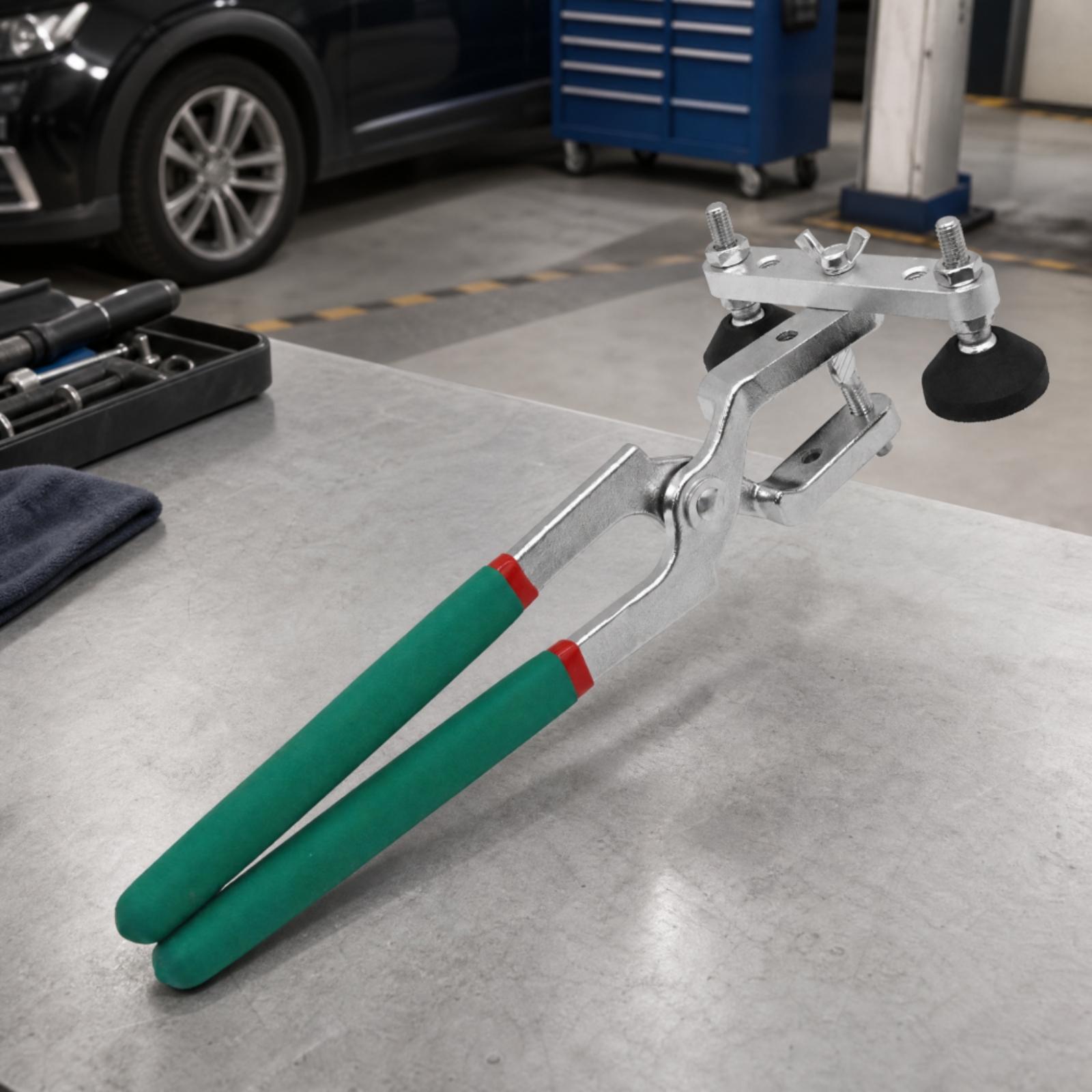 가변식 패드가 장착된 탄소강 금속 클램핑 플라이어, 긴 - Pliers 리뷰 및 가격