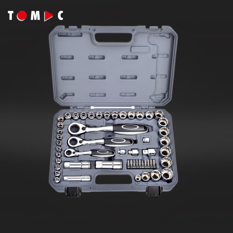 TOMAC 52피스 크롬 바나듐 관통형 소켓 공구 세트 - Wrench Set 리뷰 및 가격