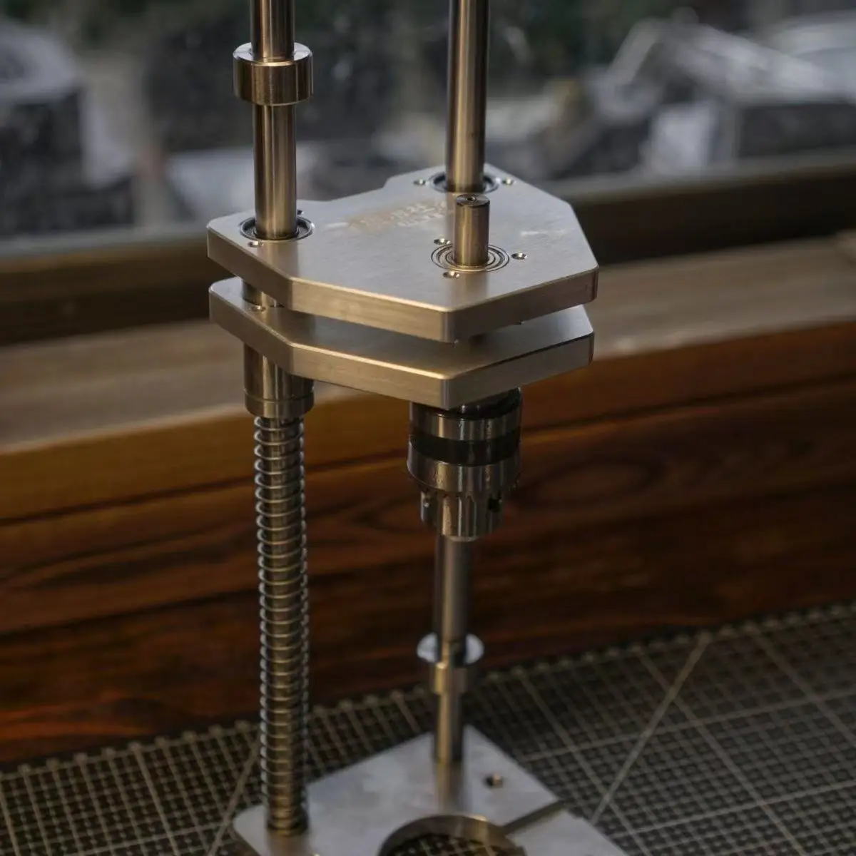 고정밀 드릴 수직 드릴링 스탠드 - 알루미늄 프로파일  - Drill Press 리뷰 및 가격